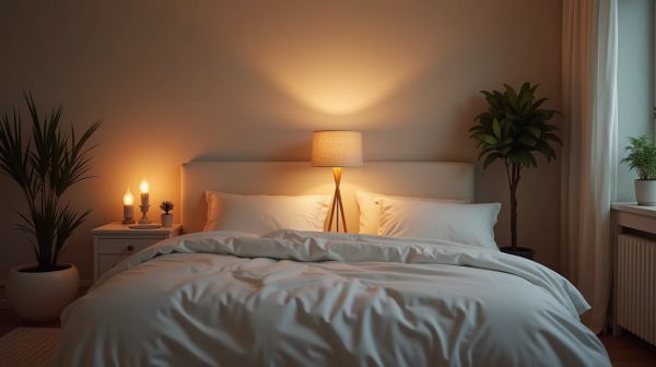 Choisir la lampe de chevet idéale pour une ambiance zen
