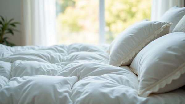 Choisir l'oreiller parfait pour améliorer votre confort de sommeil