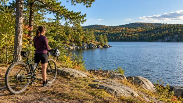 Découvrez la nature sauvage du Parc de la Gatineau près de la ville