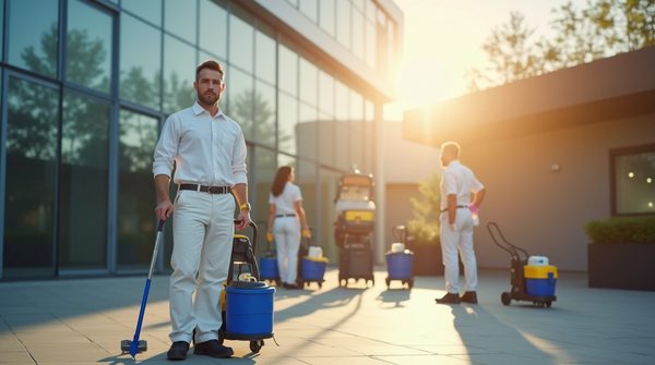 Entreprises de nettoyage à toulouse : optez pour l'excellence