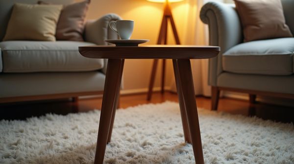 Le guéridon : une petite table pratique et élégante pour votre intérieur