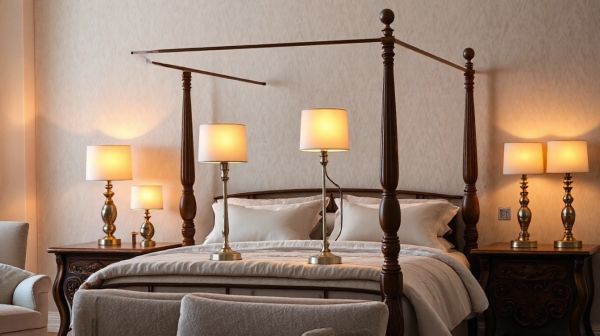 Top lampes de chevet pour créer une atmosphère sereine